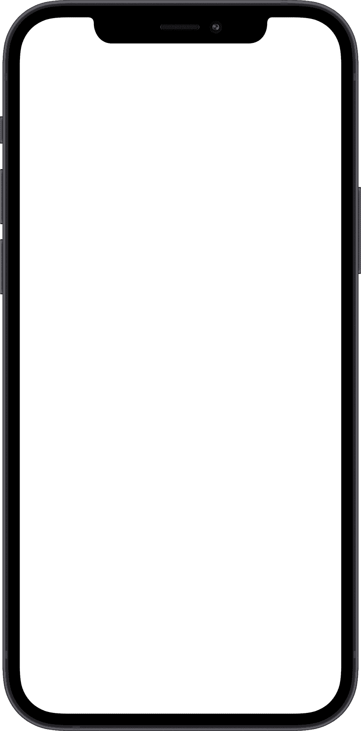 cadre d'ecran d'iphone